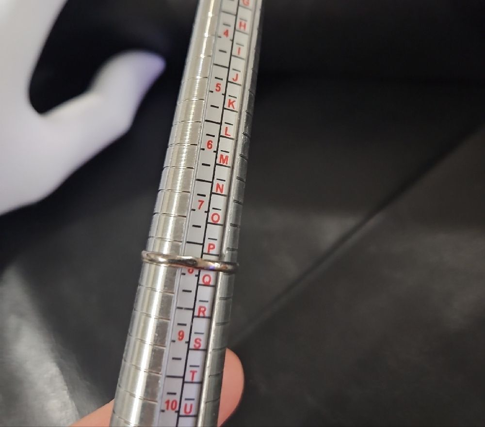 Malachite Stone Silver 925 Ring - Picture 8 of 11